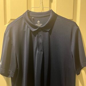 Adidas XL Navy Polo